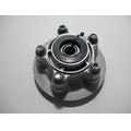 Kettenradaufnahme mit Muttern<br>Zustand: Gebraucht ohne Mngel<br><br>Verwendbar fr: Suzuki SV 650 S, Typ: WVBY, Modelljahr: von 01/2003 bis 12/2008