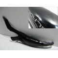 Sitzbankverkleidung links, schwarz<br>Zustand: Gebraucht mit Mangel<br><br>Verwendbar fr: Suzuki SFV 650 Gladius, Typ: WVCX, Modelljahr: von 01/2009