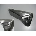 Auspuffendtopf-Abdeckung Mitte<br>Zustand: Gebraucht mit Mangel<br><br>Verwendbar fr: Suzuki GSR 750 ABS, Typ: C5, Modelljahr: von 01/2011 bis 12/2016