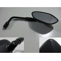 Spiegel rechts, schwarz<br>Zustand: Gebraucht mit Mangel<br><br>Verwendbar fr: Suzuki GSX-S 750, Typ: WC50, Modelljahr: von 01/2017