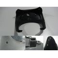 Innenverkleidung im Verkleidungsoberteil oben Mitte, schwarz<br>Zustand: Gebraucht mit Mangel<br><br>Verwendbar fr: Suzuki GSX 750 F, Typ: AK, Modelljahr: von 01/1998 bis 12/2006