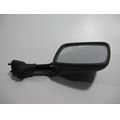 Spiegel rechts, schwarz<br>Zustand: Gebraucht ohne Mngel<br><br>Verwendbar fr: Suzuki GSX-R 750 W, Typ: GR7BB, Modelljahr: von 01/1992 bis 12/1993