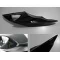 Sitzbankverkleidung rechts, schwarz/rot<br>Zustand: Gebraucht mit Mangel<br><br>Verwendbar fr: Suzuki GSX-R 750, Typ: C4, Modelljahr: von 01/2011