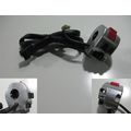 Lenkerarmatur rechts<br>Zustand: Gebraucht mit Mangel<br><br>Verwendbar fr: Suzuki VL 800 Intruder Volusia, Typ: WVBM, Modelljahr: von 01/2001 bis 12/2004