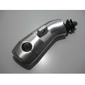 Lenkerhalter / Riser links, silbern<br>Zustand: Gebraucht ohne Mngel<br><br>Verwendbar fr: Suzuki M 800 Intruder, Typ: WVB4, Modelljahr: von 01/2005 bis 12/2009