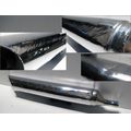 Auspuffendtopf oben (fr hinteren Zylinder) (839G28 e4), chrom<br>Zustand: Gebraucht mit Mangel<br><br>Verwendbar fr: Suzuki C 800 Intruder, Typ: WVBM, Modelljahr: von 01/2005