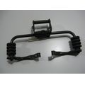 Tank-Halter vorne<br>Zustand: Gebraucht ohne Mngel<br><br>Verwendbar fr: Suzuki DL 1000 V-Strom, Typ: WVBS, Modelljahr: von 01/2002 bis 12/2008