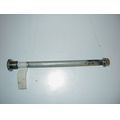 Schwingensteckachse mit Mutter<br>Zustand: Gebraucht ohne Mngel<br><br>Verwendbar fr: Suzuki DL 1000 V-Strom, Typ: WVBS, Modelljahr: von 01/2002 bis 12/2008
