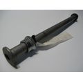 Hinterradsteckachse mit Mutter und Distanzstck<br>Zustand: Gebraucht ohne Mngel<br><br>Verwendbar fr: Suzuki DL 1000 V-Strom, Typ: WVBS, Modelljahr: von 01/2002 bis 12/2008