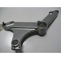Motorhalter links, silbern<br>Zustand: Gebraucht ohne Mngel<br><br>Verwendbar fr: Suzuki DL 1000 V-Strom, Typ: WVBS, Modelljahr: von 01/2002 bis 12/2008