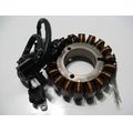 Lichtmaschinenstator<br>Zustand: Gebraucht ohne Mngel<br><br>Verwendbar fr: Suzuki DL 1000 V-Strom, Typ: WVBS, Modelljahr: von 01/2002 bis 12/2008