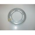 Kettenrad (43 Zhne)<br>Zustand: Gebraucht ohne Mngel<br><br>Verwendbar fr: Suzuki GSX-R 1000, Typ: WVCL, Modelljahr: von 01/2007 bis 12/2008