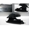 Sitzbankverkleidung / Heckverkleidung Mitte hinten oben, schwarz<br>Zustand: Gebraucht mit Mangel<br><br>Verwendbar fr: Suzuki GSX 1100 G, Typ: GV74A, Modelljahr: von 01/1991 bis 12/1996