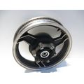 Hinterradfelge (J16XMT3.50 DOT), schwarz/silbern<br>Zustand: Gebraucht ohne Mngel<br><br>Verwendbar fr: Suzuki GSX 1100 F, Typ: GV72C, Modelljahr: von 01/1989 bis 12/1996