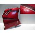 Seitenverkleidung rechts, weinrot/rot<br>Zustand: Gebraucht mit Mangel<br><br>Verwendbar fr: Suzuki GSX 1100 F, Typ: GV72C, Modelljahr: von 01/1989 bis 12/1996