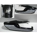 Sitzbankverkleidung / Heckverkleidung, schwarz/wei<br>Zustand: Gebraucht mit Mangel<br><br>Verwendbar fr: Suzuki GSX 1200 Inazuma, Typ: A3, Modelljahr: von 01/1998 bis 12/2000