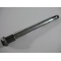 Schwingensteckachse mit Mutter<br>Zustand: Gebraucht ohne Mngel<br><br>Verwendbar fr: Suzuki GSX 1300 R Hayabusa, Typ: WVA1, Modelljahr: von 01/1999 bis 12/2007