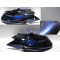 Sitzbankverkleidung, blau<br>Zustand: Gebraucht mit Mangel<br><br>Verwendbar fr: Suzuki GSX 1300 R Hayabusa, Typ: WVA1, Modelljahr: von 01/1999 bis 12/2007