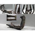 Auspuff-Krmmeranlage<br>Zustand: Gebraucht mit Mangel<br><br>Verwendbar fr: Suzuki GSX 1300 R Hayabusa, Typ: WVCK, Modelljahr: von 01/2008 bis 12/2012