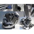 Motor (29.403 Km) ohne Anbauteile<br>Zustand: Gebraucht mit Mangel<br><br>Verwendbar fr: Suzuki VS 1400 Intruder, Typ: VX51L, Modelljahr: von 01/1987 bis 12/2004