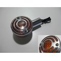 Blinker hinten rechts, chrom<br>Zustand: Gebraucht mit Mangel<br><br>Verwendbar fr: Suzuki VL 1500 Intruder LC, Typ: WVAL, Modelljahr: von 01/2002 bis 12/2004