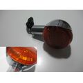Blinker vorne links, chrom<br>Zustand: Gebraucht mit Mangel<br><br>Verwendbar fr: Suzuki VL 1500 Intruder LC, Typ: WVAL, Modelljahr: von 01/2002 bis 12/2004