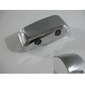 Zylinderkopf-Abdeckung hinten rechts, chrom<br>Zustand: Gebraucht mit Mangel<br><br>Verwendbar fr: Suzuki VL 1500 Intruder LC, Typ: WVAL, Modelljahr: von 01/2002 bis 12/2004