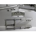 Gabel komplett<br>Zustand: Gebraucht mit Mangel<br><br>Verwendbar fr: Suzuki VL 1500 Intruder LC, Typ: WVAL, Modelljahr: von 01/2002 bis 12/2004