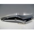Rahmenheck-Abdeckung rechts<br>Zustand: Gebraucht ohne Mngel<br><br>Verwendbar fr: Suzuki M 1500 Intruder, Typ: WVCU, Modelljahr: von 01/2009 bis 12/2010