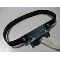 Soziushalteriemen mit Halteplatte<br>Zustand: Gebraucht ohne Mngel<br><br>Verwendbar fr: Suzuki C 1500 T Intruder, Typ: C1, Modelljahr: von 01/2013 bis 12/2016