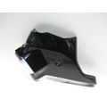 Rahmen-Abdeckung vorne links, schwarz<br>Zustand: Gebraucht ohne Mngel<br><br>Verwendbar fr: Suzuki C 1500 T Intruder, Typ: C1, Modelljahr: von 01/2013 bis 12/2016