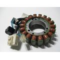 Lichtmaschinenstator<br>Zustand: Gebraucht ohne Mngel<br><br>Verwendbar fr: Suzuki C 1500 T Intruder, Typ: C1, Modelljahr: von 01/2013 bis 12/2016