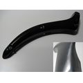 Radlauf-Abdeckung hinten rechts, schwarz<br>Zustand: Gebraucht mit Mangel<br><br>Verwendbar fr: Suzuki C 1500 T Intruder, Typ: C1, Modelljahr: von 01/2013 bis 12/2016