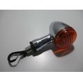 Blinker hinten rechts, chrom<br>Zustand: Gebraucht ohne Mngel<br><br>Verwendbar fr: Suzuki C 1800 R Intruder, Typ: WVCT, Modelljahr: von 01/2008 bis 12/2012