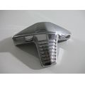 Zylinderkopf-Abdeckung vorne links, chrom<br>Zustand: Gebraucht ohne Mngel<br><br>Verwendbar fr: Suzuki C 1800 R Intruder, Typ: WVCT, Modelljahr: von 01/2008 bis 12/2012