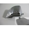 Motor-Abdeckung links hinten, chrom<br>Zustand: Gebraucht mit Mangel<br><br>Verwendbar fr: Suzuki C 1800 R Intruder, Typ: WVCT, Modelljahr: von 01/2008 bis 12/2012