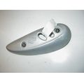 Auspuff-Blende<br>Zustand: Gebraucht mit Mangel<br><br>Verwendbar fr: Yamaha YN 50 Neos, Typ: 5AD, Modelljahr: von 01/1997 bis 12/1998