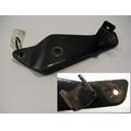 Furastenhalteplatte hinten rechts<br>Zustand: Gebraucht mit Mangel<br><br>Verwendbar fr: Yamaha XV 125 Virago, Typ: 5AJ, Modelljahr: von 01/1997 bis 12/2002