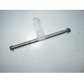 Schwingensteckachse mit Mutter<br>Zustand: Gebraucht ohne Mngel<br><br>Verwendbar fr: Yamaha YBR 125, Typ: RE03, RE04, Modelljahr: von 01/2005 bis 12/2006