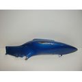 Sitzbankverkleidung links, blau<br>Zustand: Gebraucht mit Mangel<br><br>Verwendbar fr: Yamaha XQ 125 Maxster, Typ: SE05, Modelljahr: von 01/2001 bis 12/2003