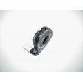 Lenkeraufnahme fr Gaszug<br>Zustand: Gebraucht ohne Mngel<br><br>Verwendbar fr: Yamaha TW 125, Typ: DE01, Modelljahr: von 01/1999 bis 12/2001