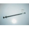 Schwingensteckachse mit Mutter<br>Zustand: Gebraucht ohne Mngel<br><br>Verwendbar fr: Yamaha TW 125, Typ: DE01, Modelljahr: von 01/1999 bis 12/2001