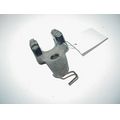 Lenkerhalter mit Befestigungsklemmen<br>Zustand: Gebraucht ohne Mngel<br><br>Verwendbar fr: Yamaha YP 250 Majesty DX, Typ: SG02, Modelljahr: von 01/1998 bis 12/2000
