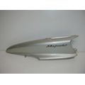 Sitzbankverkleidung links, silbern<br>Zustand: Gebraucht ohne Mngel<br><br>Verwendbar fr: Yamaha YP 250 Majesty, Typ: SG04, Modelljahr: von 01/2000 bis 12/2003