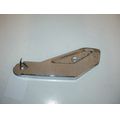 Abdeckung ber Auspuffhalter links, chrom<br>Zustand: Gebraucht mit Mangel<br><br>Verwendbar fr: Yamaha XS 400, Typ: 12E, Modelljahr: von 01/1982 bis 12/1990