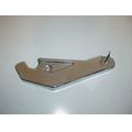 Abdeckung ber Auspuffhalter rechts, chrom<br>Zustand: Gebraucht mit Mangel<br><br>Verwendbar fr: Yamaha XS 400, Typ: 12E, Modelljahr: von 01/1982 bis 12/1990