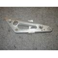 Furastenhalteplatte hinten rechts<br>Zustand: Gebraucht mit Mangel<br><br>Verwendbar fr: Yamaha XJ 550, Typ: 4V8, Modelljahr: von 01/1980 bis 12/1985
