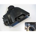 Ritzelabdeckung<br>Zustand: Gebraucht mit Mangel<br><br>Verwendbar fr: Yamaha FZS 600 Fazer, Typ: RJ02, Modelljahr: von 01/2000 bis 12/2001