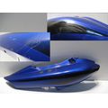 Sitzbankverkleidung rechts, blau<br>Zustand: Gebraucht mit Mangel<br><br>Verwendbar fr: Yamaha FZS 600 Fazer, Typ: RJ02, Modelljahr: von 01/2002 bis 12/2003