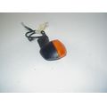 Blinker hinten links<br>Zustand: Gebraucht mit Mangel<br><br>Verwendbar fr: Yamaha FZ-6 Fazer ABS, Typ: RJ14, Modelljahr: von 01/2007 bis 12/2008